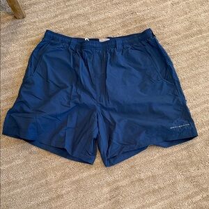 Ocean Current Men's Navy Swim Trunks